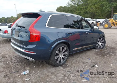 2021 Volvo Xc90 T6 Inscription 7 Passenger from USA, damaged, VIN YV4A22PL0M1754152